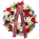 Funeral wreath